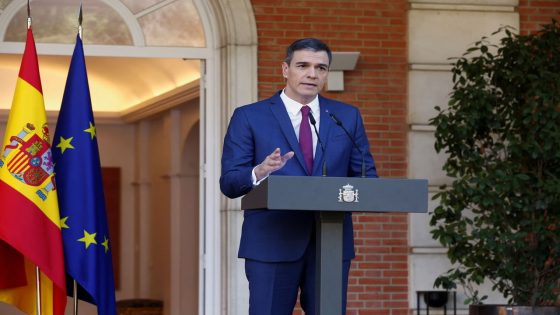 سانشيز: نعبّئ كل الموارد لاحتواء أزمة الهجرة بسبتة بتنسيق مع المغرب