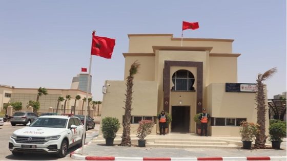 عيد العرش.. المديرية العامة للأمن الوطني تدشن المقر الجديد للدائرة الثالثة للشرطة بمدينة العيون