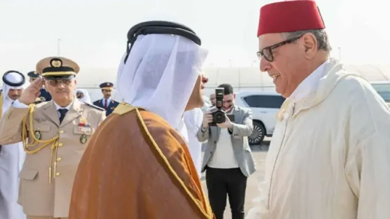 أخنوش وبوريطة يحلان بالدوحة لتقديم التعازي في وفاة الأمير الوالد حمد بن خليفة آل ثاني
