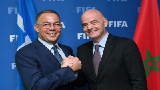 إنفانتينو يشيد بإنجاز المنتخب المغربي في مونديال 2026 ويوجه رسالة إلى أسود الأطلس