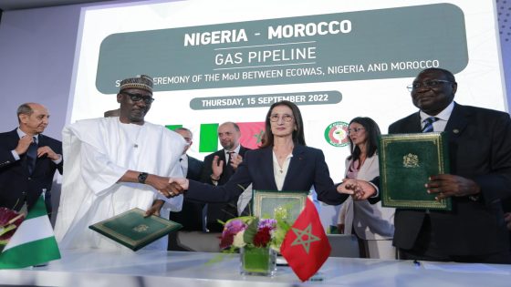 قمة “سيدياو” تعتمد اتفاق أنبوب الغاز نيجيريا-المغرب وتؤذن بانطلاق المرحلة العملية للمشروع