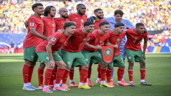 المنتخب المغربي يواجه كندا بحثا عن بطاقة العبور إلى ربع النهائي للمرة الثانية في تاريخه