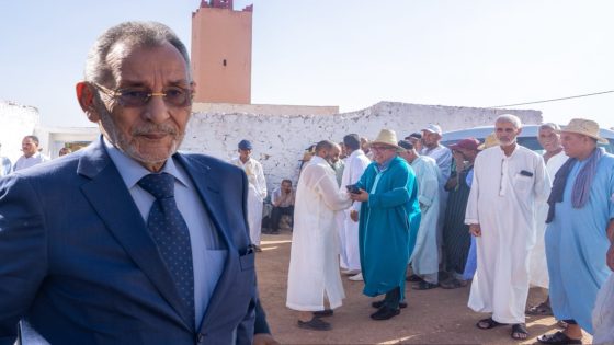 سيدي أصلوح الجماني يواصل دعم الموسم السنوي للشرفاء الركيبات تجسيدًا لقيم التآخي وصلة الرحم
