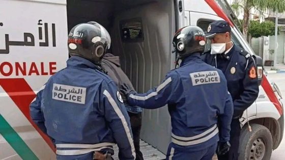 أمن الداخلة يوقف مبحوثاً عنه وطنياً بموجب سبع مذكرات بحث