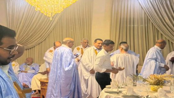 أمبارك حمية يزور محمد بوبكر بالداخلة في خطوة تعزز التقارب والتنسيق داخل حزب الاستقلال