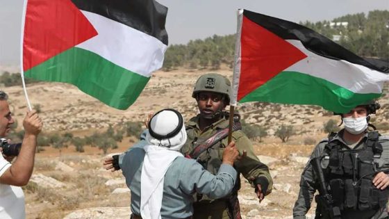 المغرب يجدد موقفه الثابت تجاه القضية الفلسطينية