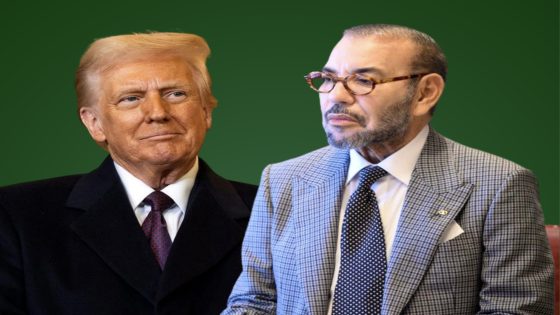 ترامب يجدد تأكيد اعتراف أمريكا بسيادة المغرب على الصحراء في برقية إلى الملك