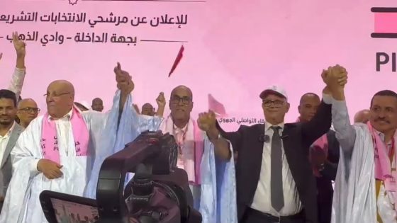 زيارة نزار بركة وحمدي ولد الرشيد إلى الداخلة.. رسائل سياسية من قلب الصحراء