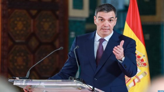 سانشيز ينفي توتر العلاقات مع المغرب ويؤكد تمسك مدريد بالشراكة الثنائية