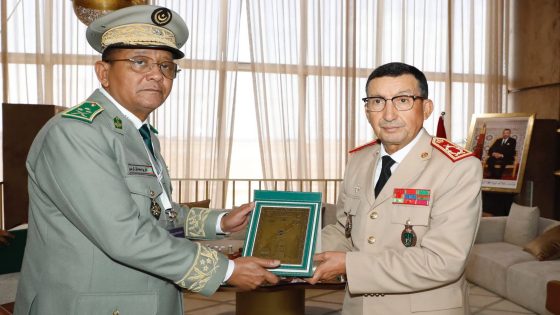 مراكش تحتضن مباحثات عسكرية مغربية موريتانية لتعزيز التعاون الدفاعي