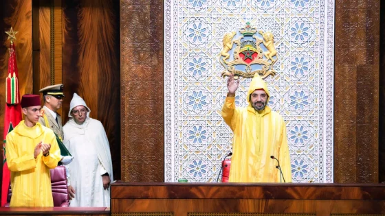الملك محمد السادس يترأس غدا الجمعة افتتاح الدورة الأولى من السنة التشريعية الأولى من الولاية التشريعية الـ12