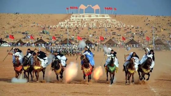 الدورة الـ19 لموسم طانطان تنطلق تزامناً مع عيد الوحدة الوطنية